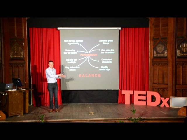 Balance your perfectionism to be creative | Geoff Watts | TEDxDurhamUniversity