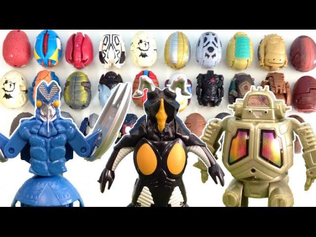 Ultraman Egg  Collection Kaiju Dinosaurs Monsters Robots ,Zetton,Baltan, ウルトラエッグ