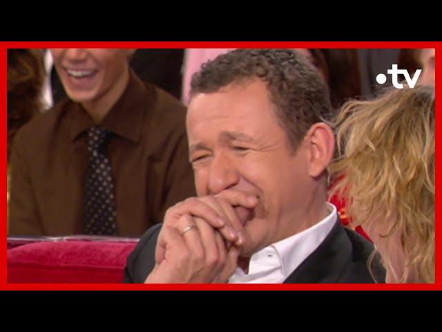 Dany Boon, mort de rire devant "le chien qui aboie de loin"... - Vivement Dimanche - 26 février 2023