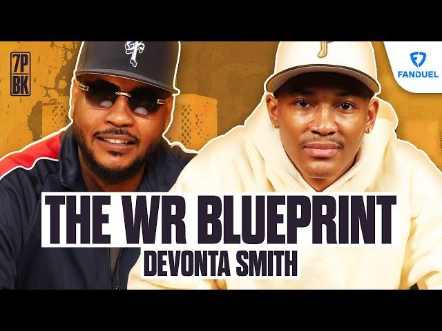 DeVonta Smith on Eagles Championship Run, Unique Bond with Jalen Hurts, Saquon's Weird Habit & More