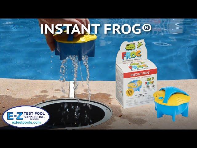 Instant FROG® Mineral Sanitizer