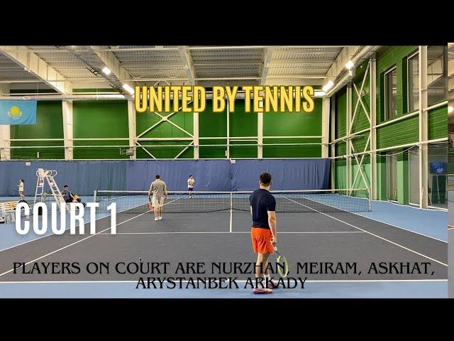 The Game on December 22 Court 1 Nurzhan Meiram Askhat Arystanbek Arkady