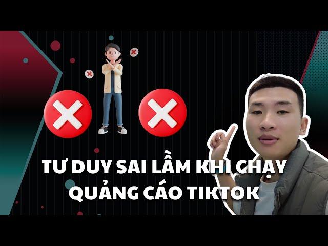 Tư duy sai lầm khi chạy quảng cáo tiktok shop ! | Big Man Marketing