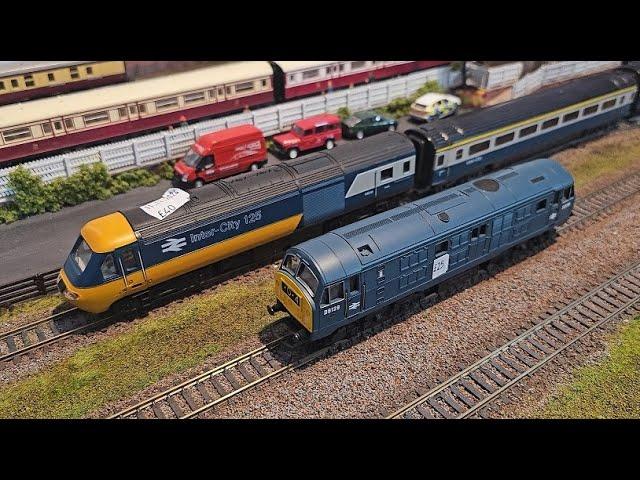 Falkirk Model Railway Exhibition Buys