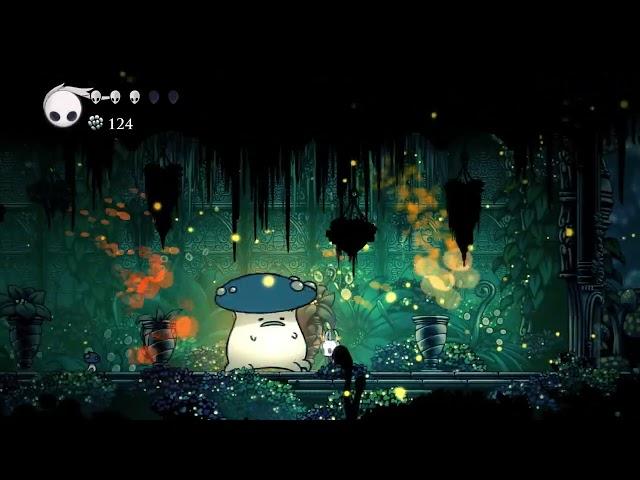 Hollow Knight - Cornifer Located In Fungal Wastes (Map Location)