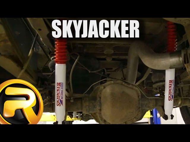 Skyjacker Hydro 7000 Shocks - Fast Facts