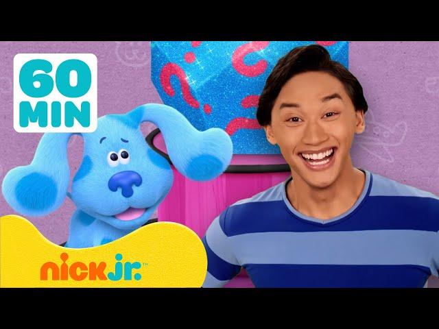 Blue's Clues & jij | De coolste baantjes van Josh en Blue! | Compilatie van 60 minuten | Nick Jr.