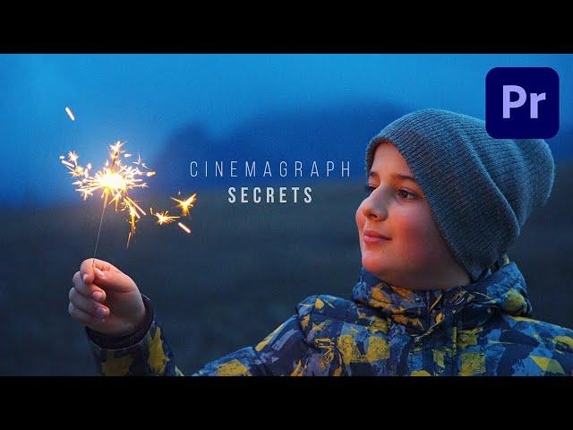 3 AMAZING Techniques to Create Cinemagraphs! - Premiere Pro Tutorial