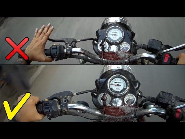 4:30 Minutes Learn To Drive a Motorcycle ️️Demo On Royal Enfield Classic 350