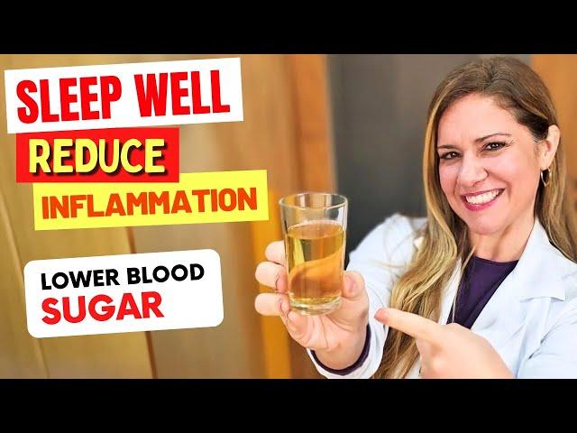 ONLY 1 PER DAY, After Dinner, to REDUCE INFLAMMATION, SLEEP WELL and LOWER BLOOD SUGAR - Easy!