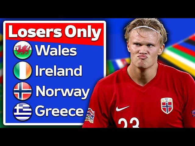 Euro 2024 but only Nations who FAILED to Qualify