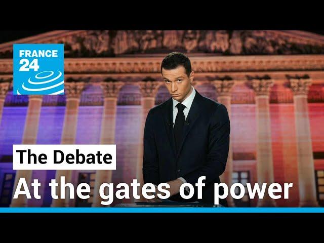 At the gates of power: Can French left, centrists stop far right in second round? • FRANCE 24