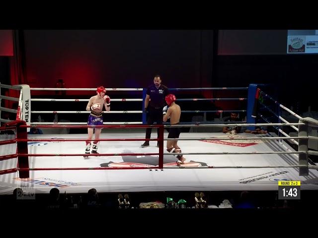 Radion Meleschenko vs Ramin Mohammadi | Battle of Barock Vol. 3 | Full Fight