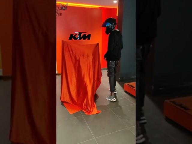 KTM DUKE 200 Delivery