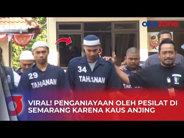 Tampang 5 Pesilat PSHT yang Keroyok Pemuda di Semarang Gegara Kenakan Kaus Anjing saat Live TikTok