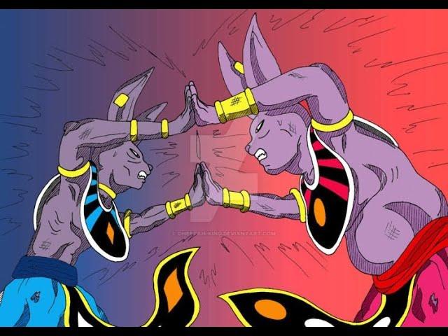 Dragon Ball Super, Beerus vs Champa , Universe 6 vs Universe 7 Full Epic Fight, Eng Dub