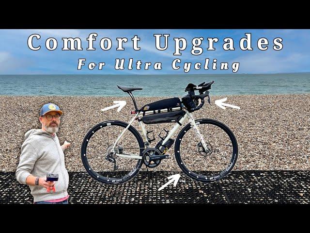 Comfort Upgrades For Ultra Cycling - How To Ride All Day Long