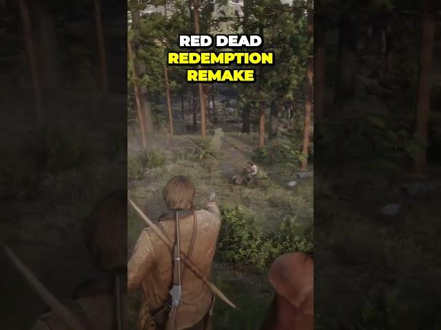 Possibility of Red Dead Redemption Remastered and Remake