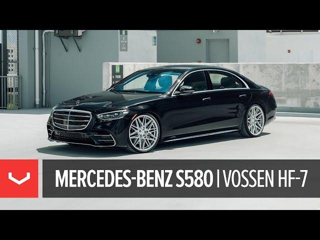 Mercedes-Benz S580 | Vossen Hybrid Forged HF-7 Wheel