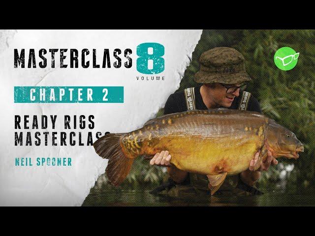 Korda Masterclass 8: Carp Fishing using Ready Tied Rigs | Neil Spooner (2021)