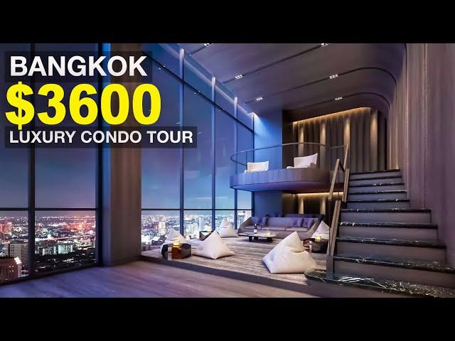 BANGKOK - High End LUXURY Condo tour 2023