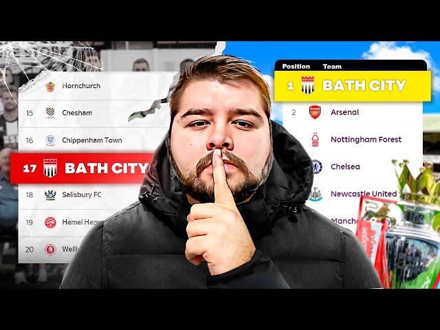 I Rebuilt Bath City From Vanarama To Premier League Winners In FM24!