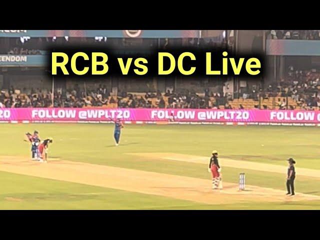 RCB vs DC Live Match Highlights | RCB Losing Moment Kannada
