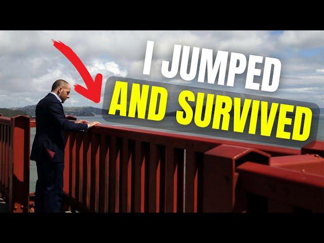 I JUMPED OFF THE GOLDEN GATE BRIDGE | Podcast with Steven Sulley