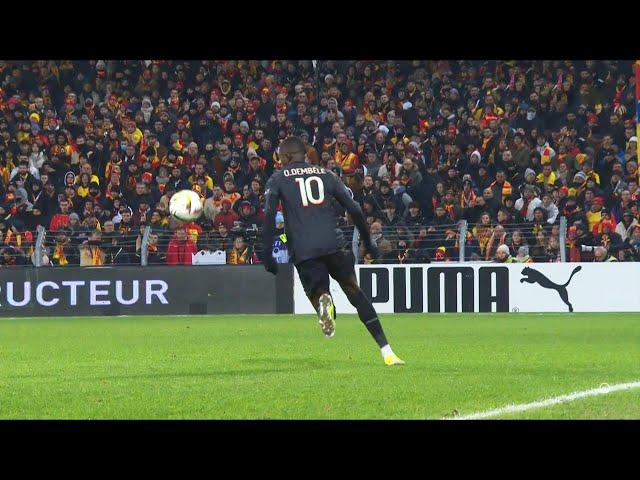 Ousmane Dembele vs Lens (14/01/2024) HD 1080i