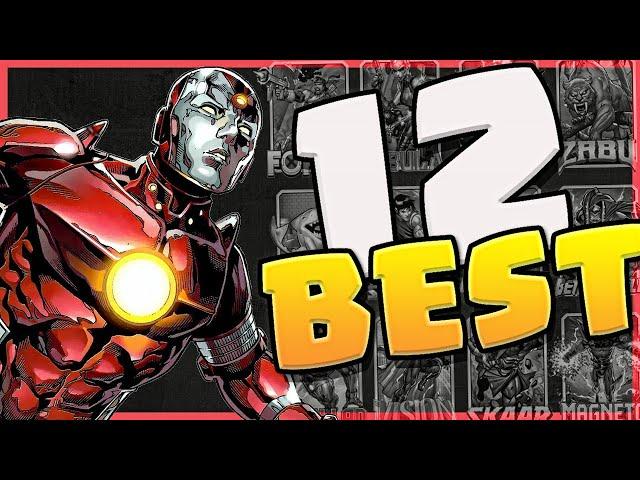 THE 12 BEST CARDS all in THE SAME DECK - IS IT GOOD - MARVEL SNAP