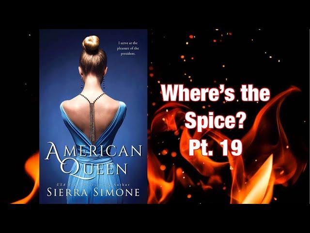 Where’s the spice? Pt. 19 - American Queen ️ #booktube #bookreview #bookrecs #books #mmf #books