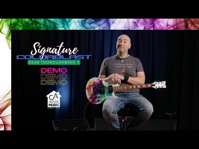 DEMO DAYS! C.A. House Music’s Signature Colorblast Dean Thoroughbred X