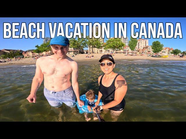 First Impressions of Kelowna, British Columbia  Family Travel Vlog