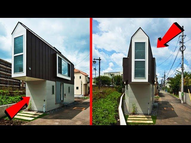 10 Самых Необычных Домов в Мире