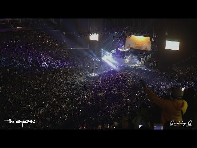 Davido O2 Arena Intro Featuring The Compozers - Aye