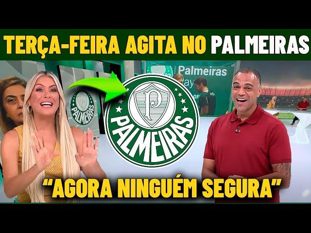 TERÇA-FEIRA AGITADA NO PALMEIRAS ! MAIS REFORÇO NO VERDÃO !