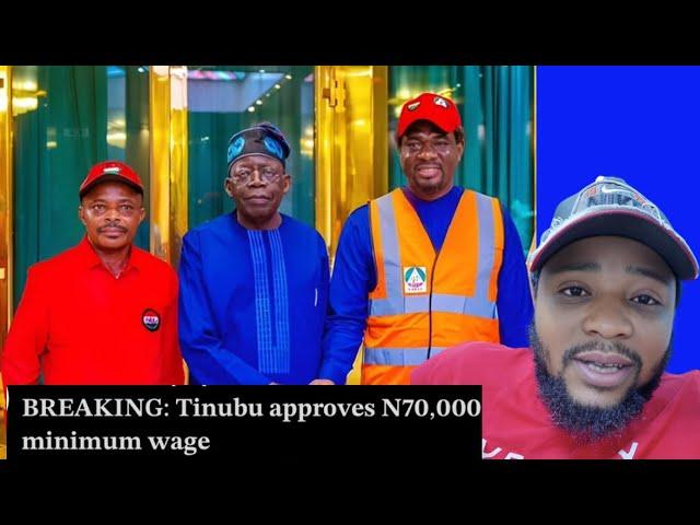 Labour & Tinubu Agree on 70000 Nigeria Minimum Wage / Rep Slash Salary