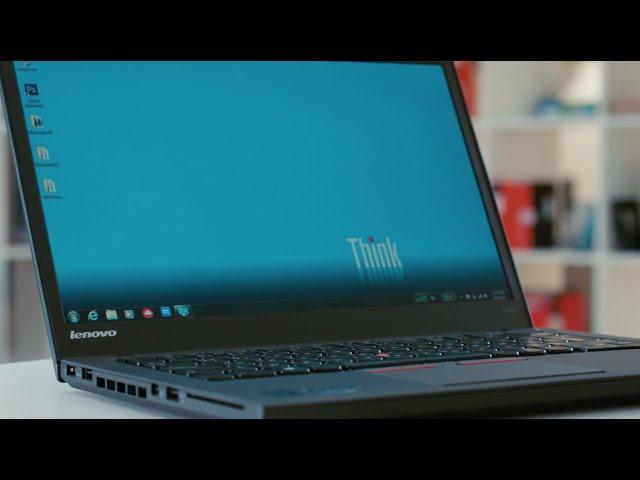 Lenovo ThinkPad T450s - video review - laptopmedia.com