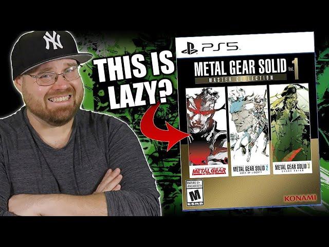 This is LAZY ?...Metal Gear Solid Master Collection Vol.1 - REVIEW!!!