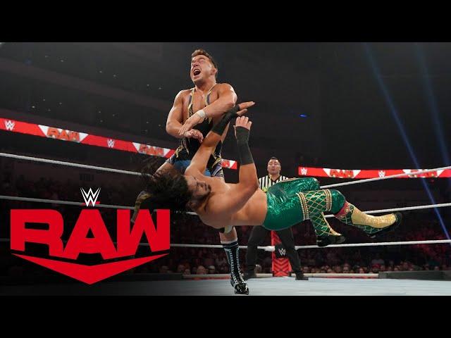 Mustafa Ali vs. Chad Gable: Raw, June 13, 2022