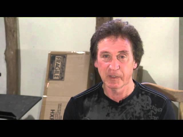 Kenney Jones talks to Terry Rawlings