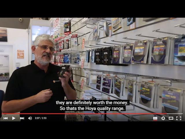 Hoya Filter Range Overview | Cameras Direct Australia