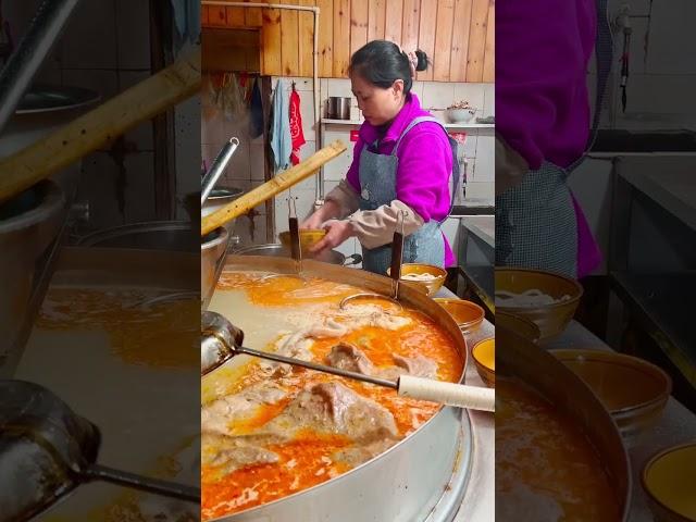 Dai's Lamb Noodle Soup