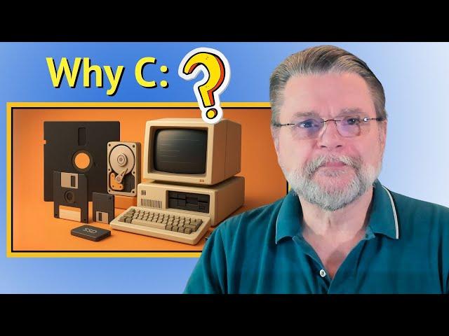 The Curious History of A:, B:, and Why C: Rules the PC