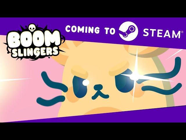 Boom Slingers is Coming to STEAM!!!