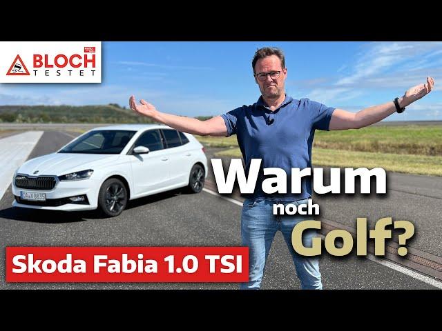 Bloch Testet Skoda Fabia yt