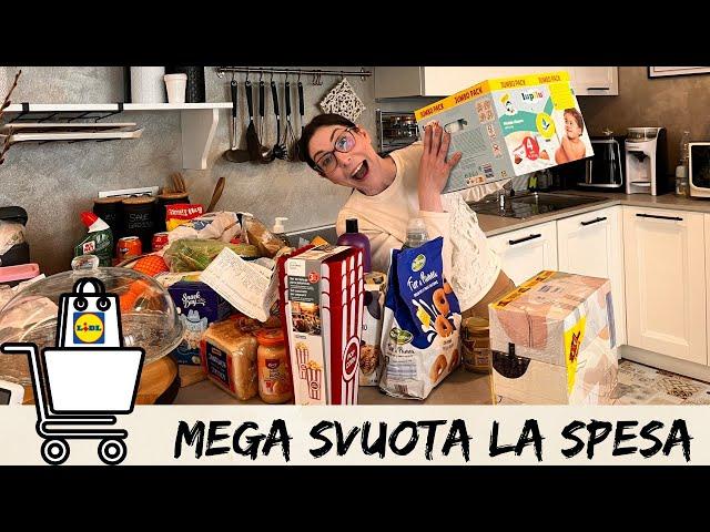 Super Mega SDempty Lidl Shopping American Week and Valentine's Day