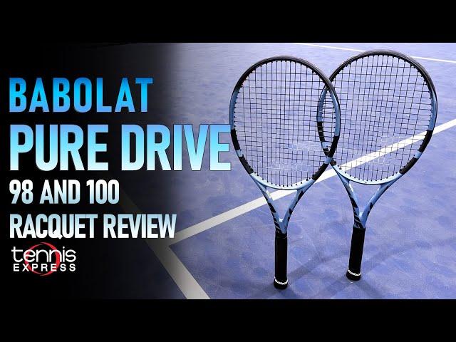 Babolat PURE DRIVE Gen 11 Tennis Racquet Review | Tennis Express