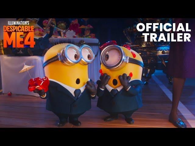 DESPICABLE ME 4 - Official Trailer 2 (Universal Pictures) HD | #AD