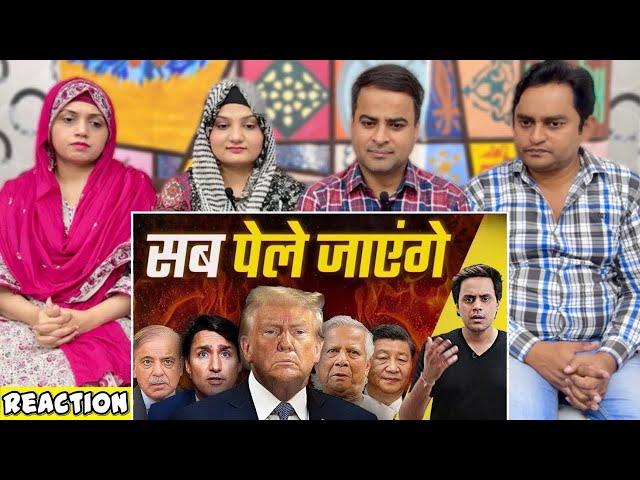 Donald Trump's Historical Victory | US Election Results 2024 | RJ Raunak | Reaction!!